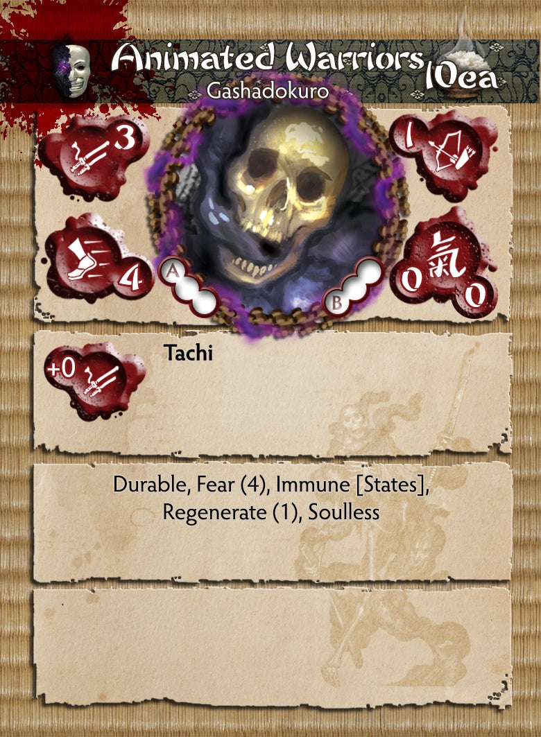 Yuta of Yurei Themed Warband
