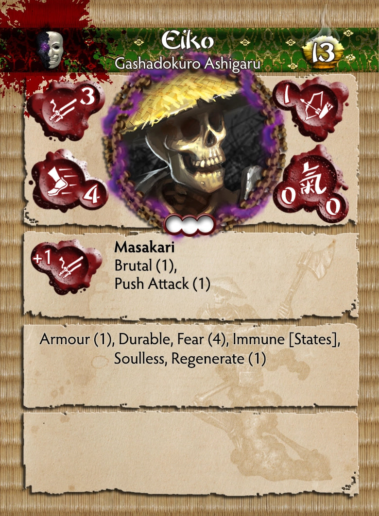 Yuta of Yurei Themed Warband