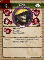 Yuta of Yurei Themed Warband