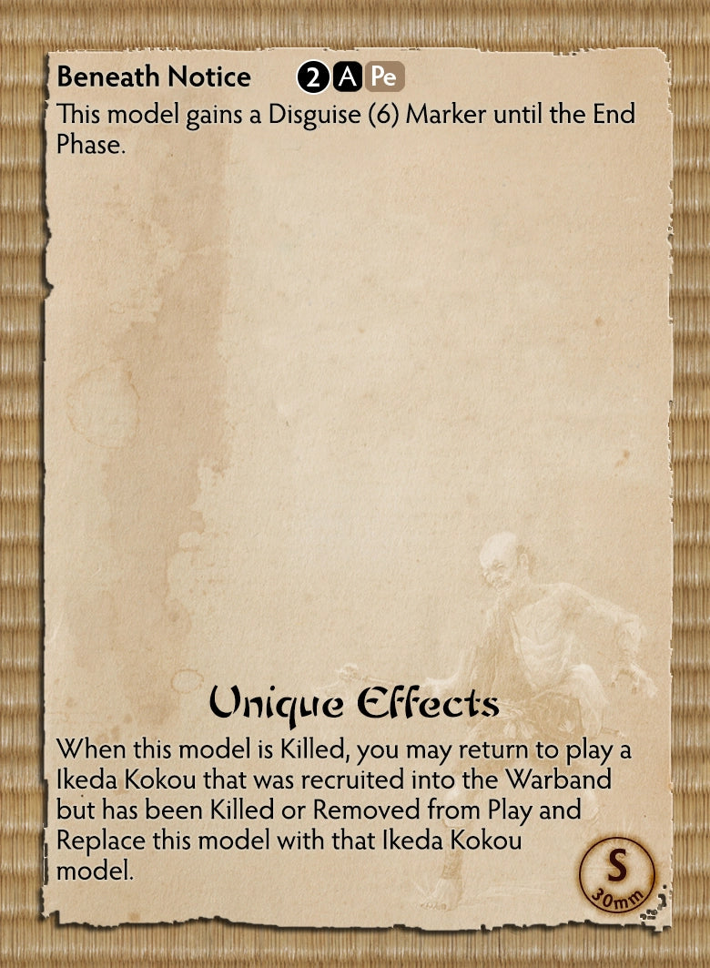 The Wretched, Cult of Yurei Faction Starter Set