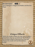 The Wretched, Cult of Yurei Faction Starter Set