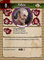 The Wretched, Cult of Yurei Faction Starter Set