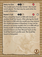Gendo & Small Rat Swarms