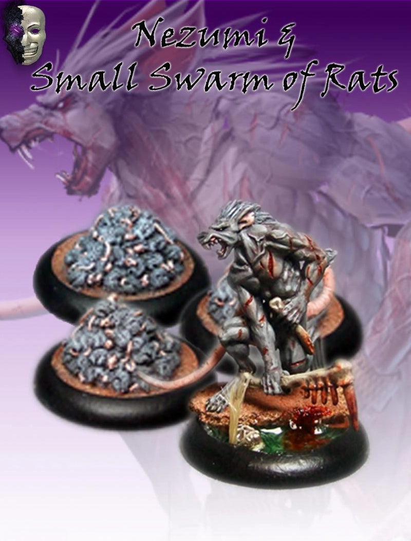 Gendo & Small Rat Swarms