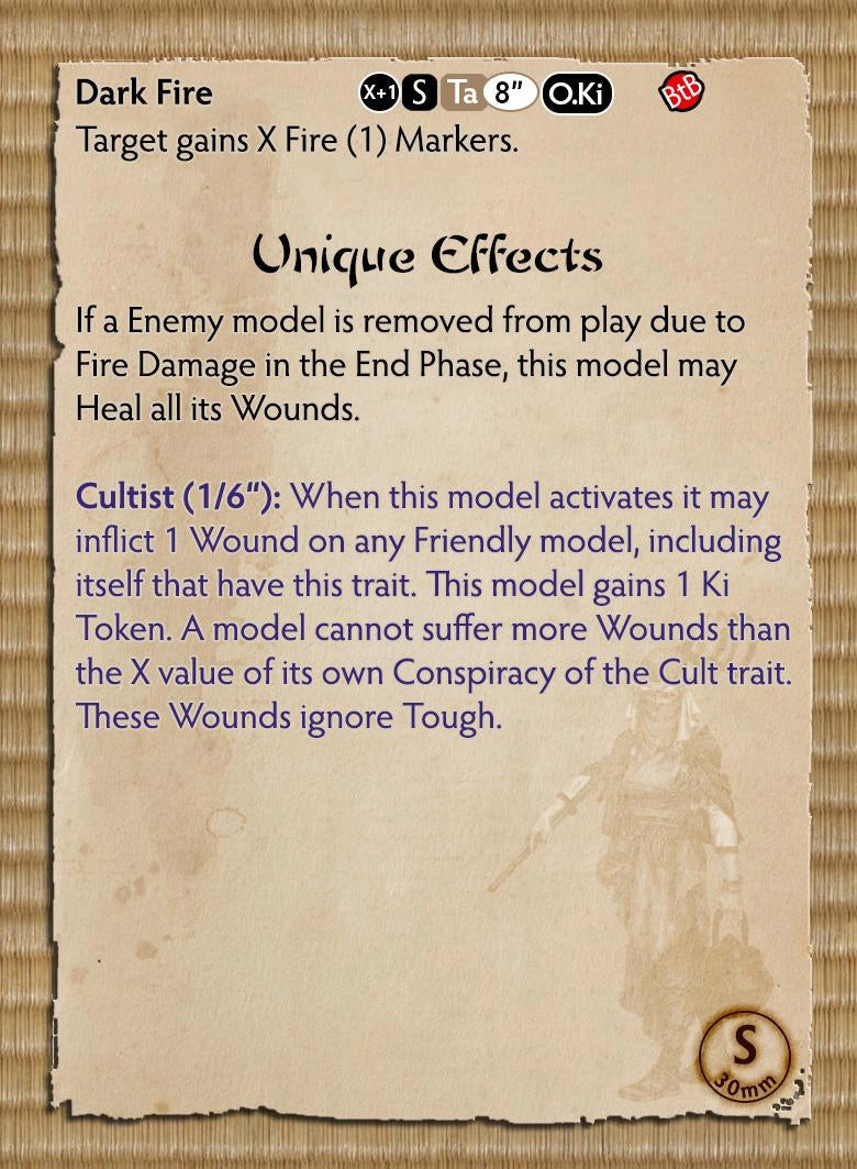 Cult of Yurei Faction Starter Set