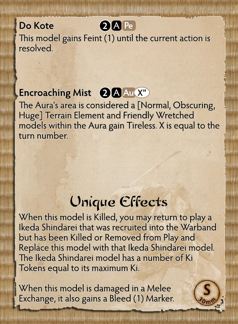 The Wretched, Cult of Yurei Faction Starter Set