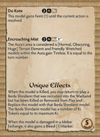 The Wretched, Cult of Yurei Faction Starter Set