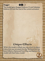 The Wretched, Cult of Yurei Faction Starter Set