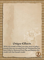 The Wretched, Cult of Yurei Faction Starter Set