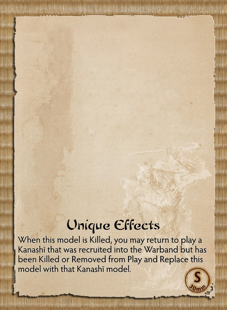 The Wretched, Cult of Yurei Faction Starter Set