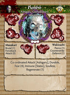 The Wretched, Cult of Yurei Faction Starter Set