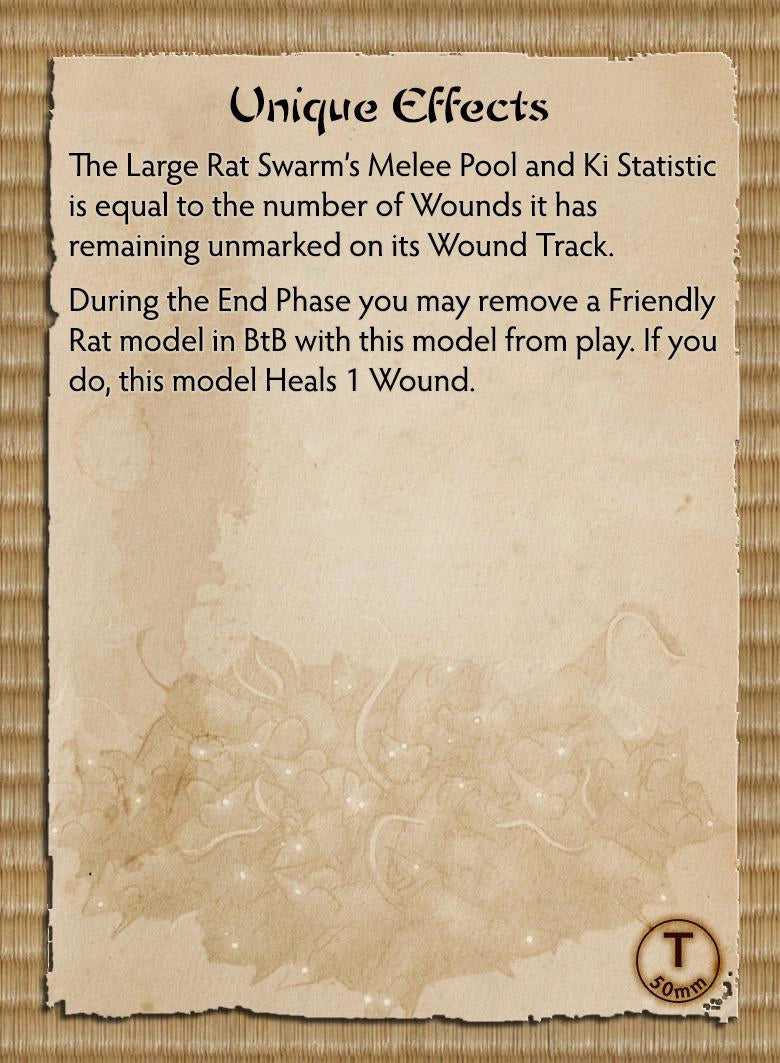 Large Rat Swarm