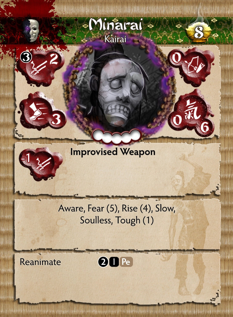 Yuta of Yurei Themed Warband