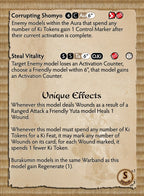Yuta of Yurei Themed Warband