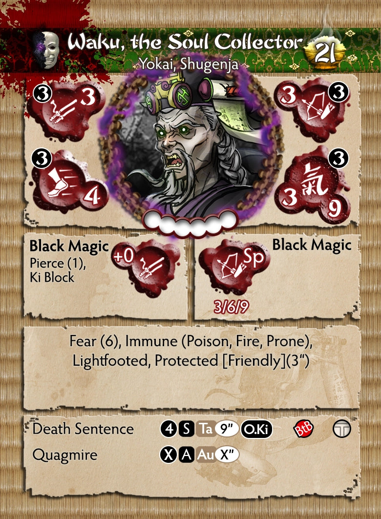 Waku, the Soul Collector