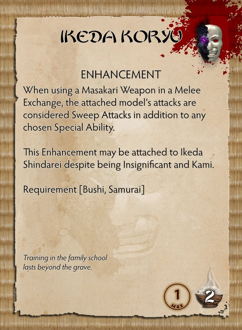 The Wretched, Cult of Yurei Faction Starter Set