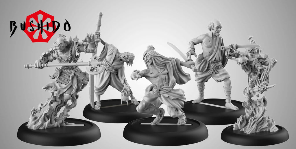 The Wretched, Cult of Yurei Faction Starter Set