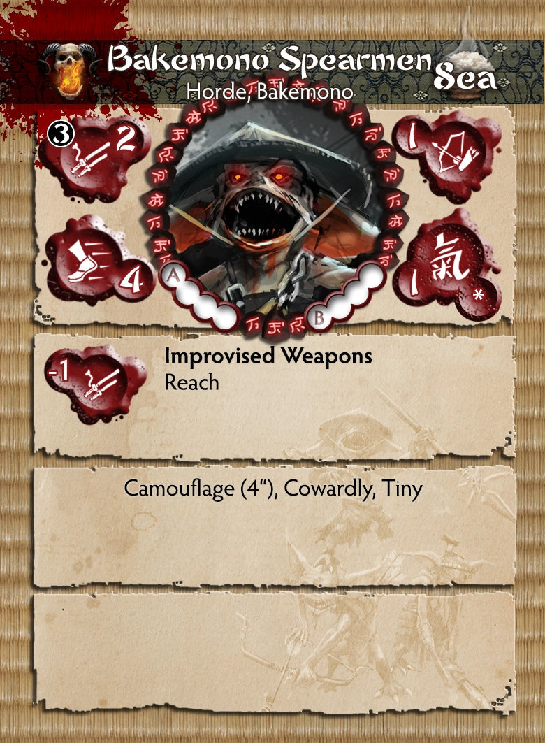 Bakemono Spearman