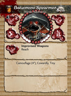 Bakemono Spearman