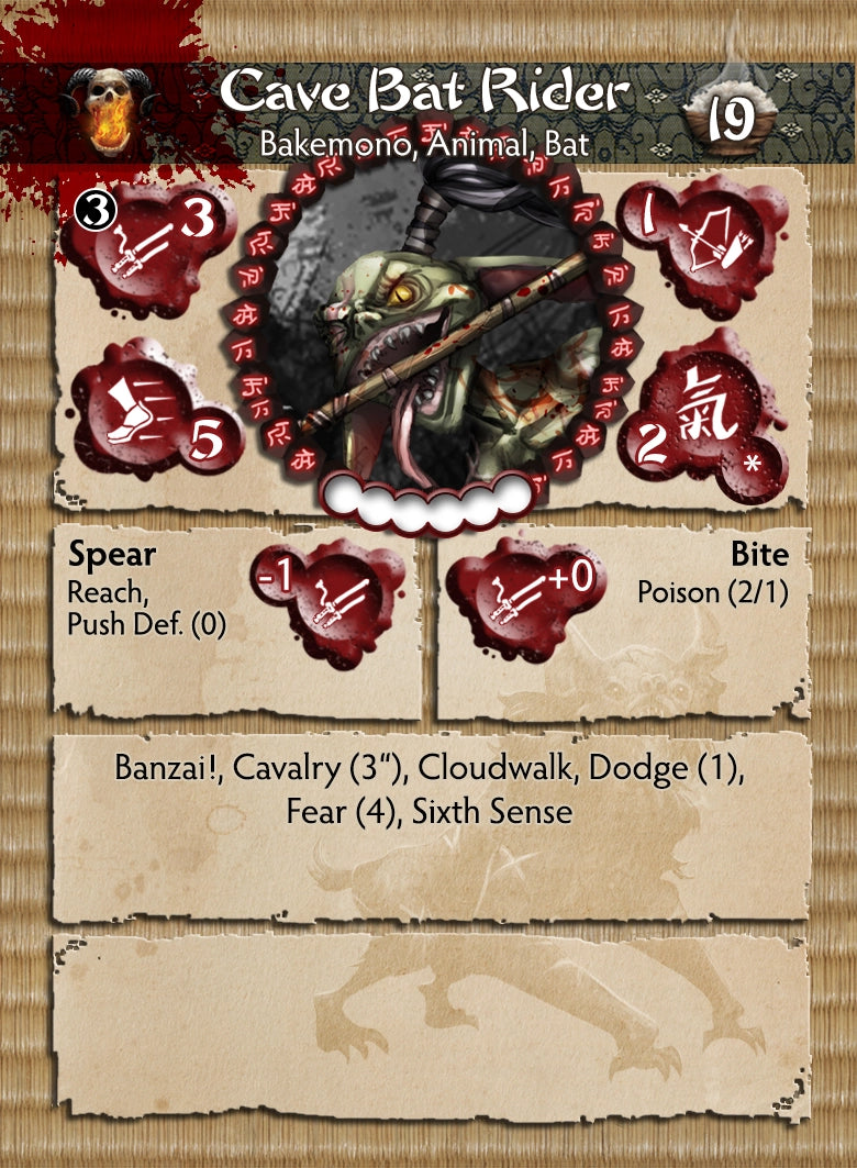 Bakemono Beast Rider