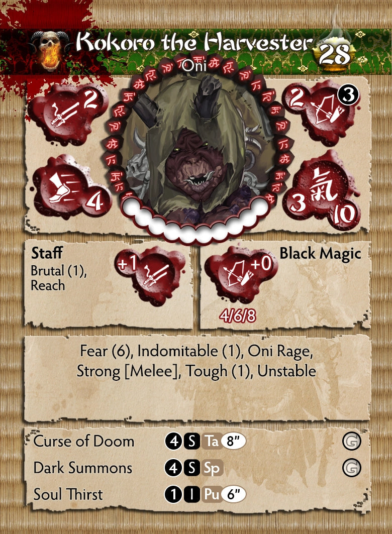 Kokoro, the Harvester