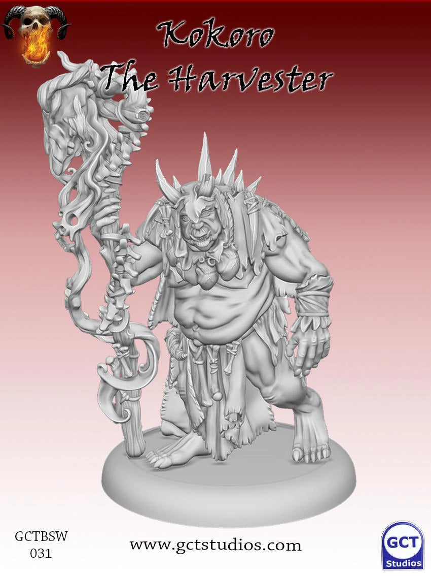 Kokoro, the Harvester