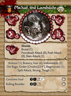 Ma'kid, the landslide