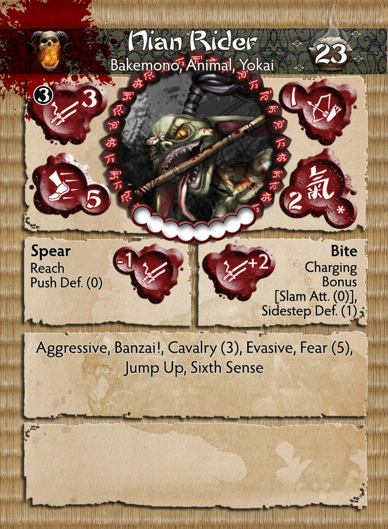 Bakemono Beast Rider