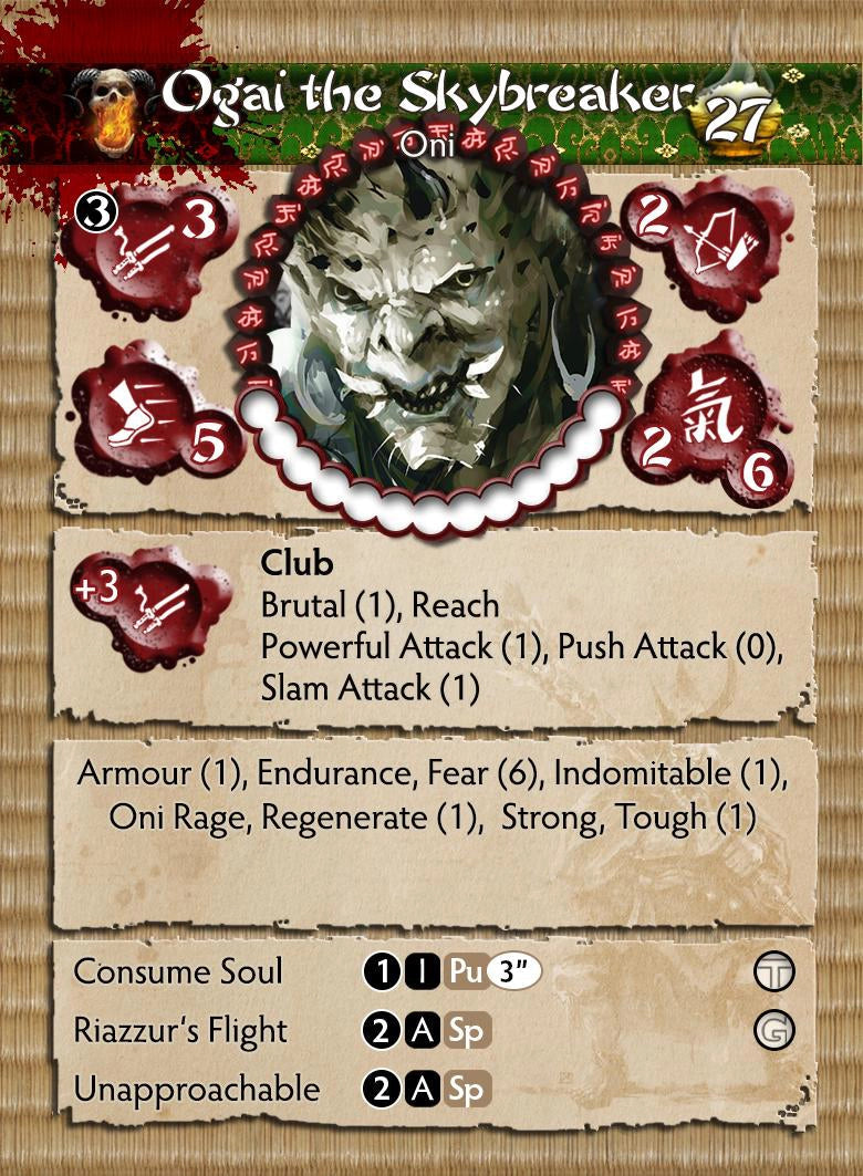 Ogai, the Sky Breaker