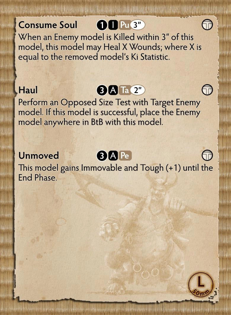 Taburo, the Unbreakable