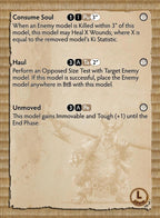 Taburo, the Unbreakable