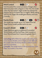 Savage Wave Faction Starter Set