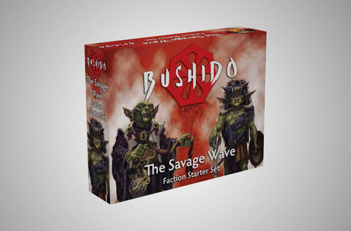 Savage Wave Faction Starter Set – GCT Studios