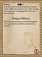 Jade Mamba Guard (alternative sculpt)