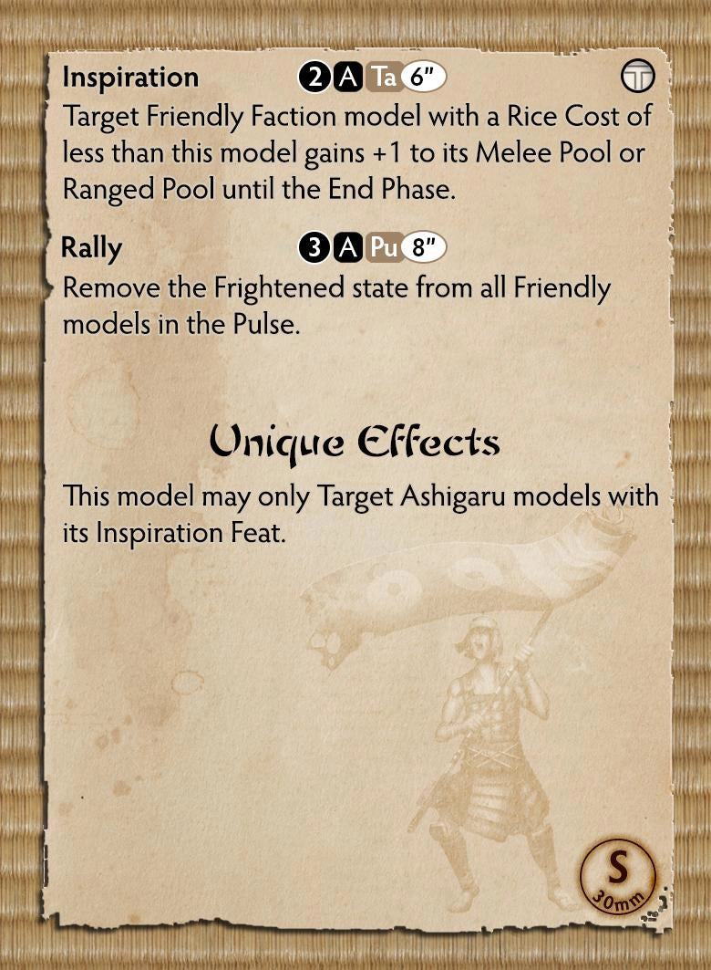 Jirou & Okyo Ashigaru