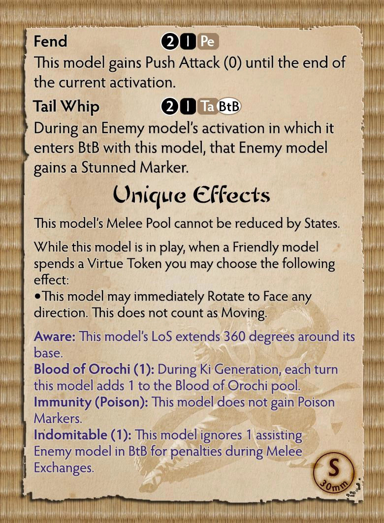 Ito Clan Faction Starter Set