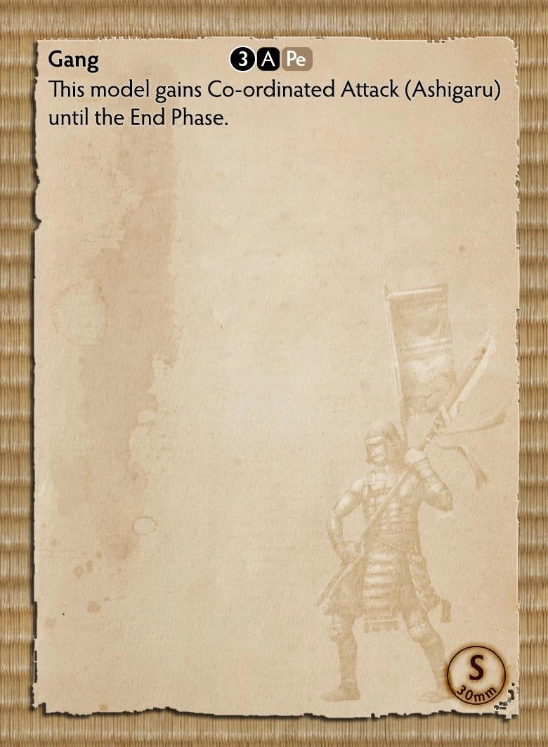 Jirou & Okyo Ashigaru