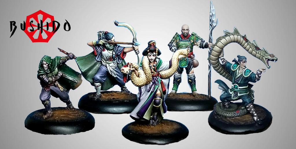 Ito Clan Faction Starter Set