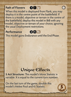 The Path of a Thousand Names Themed Warband