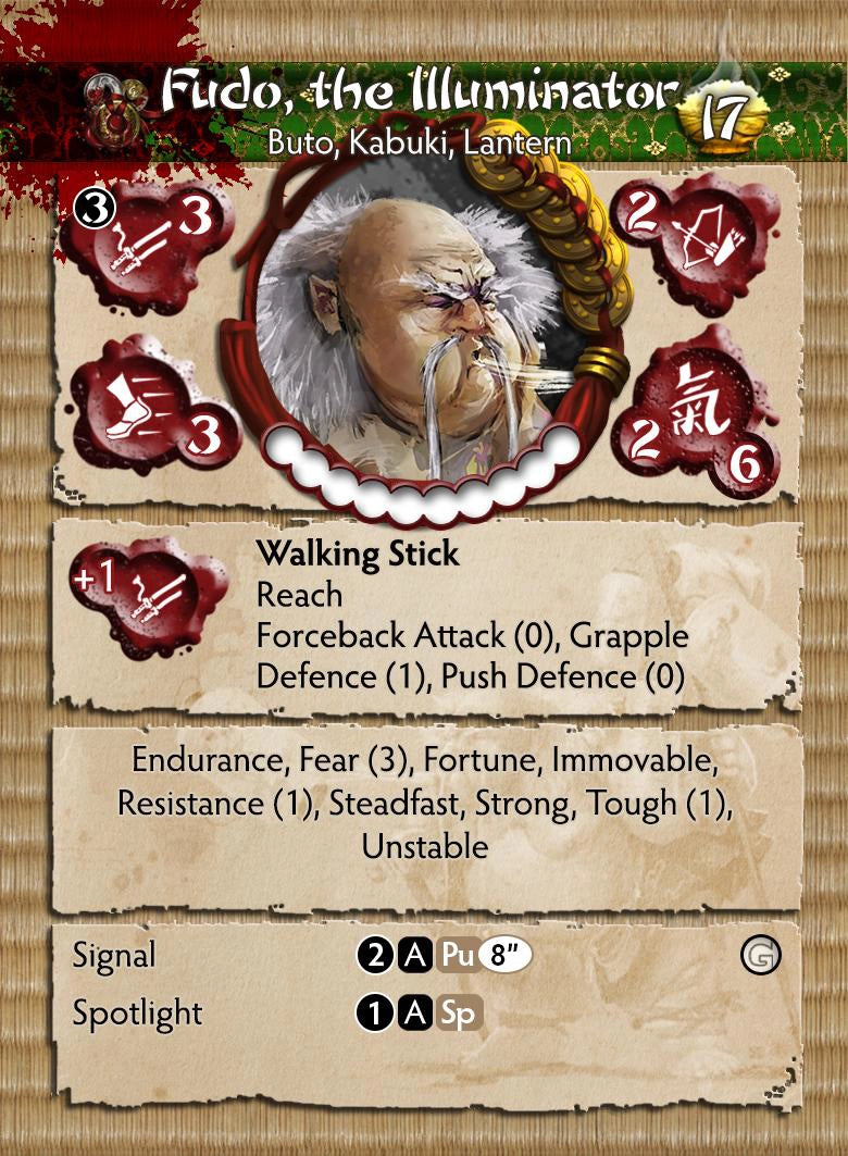 Fudo, the Illuminator