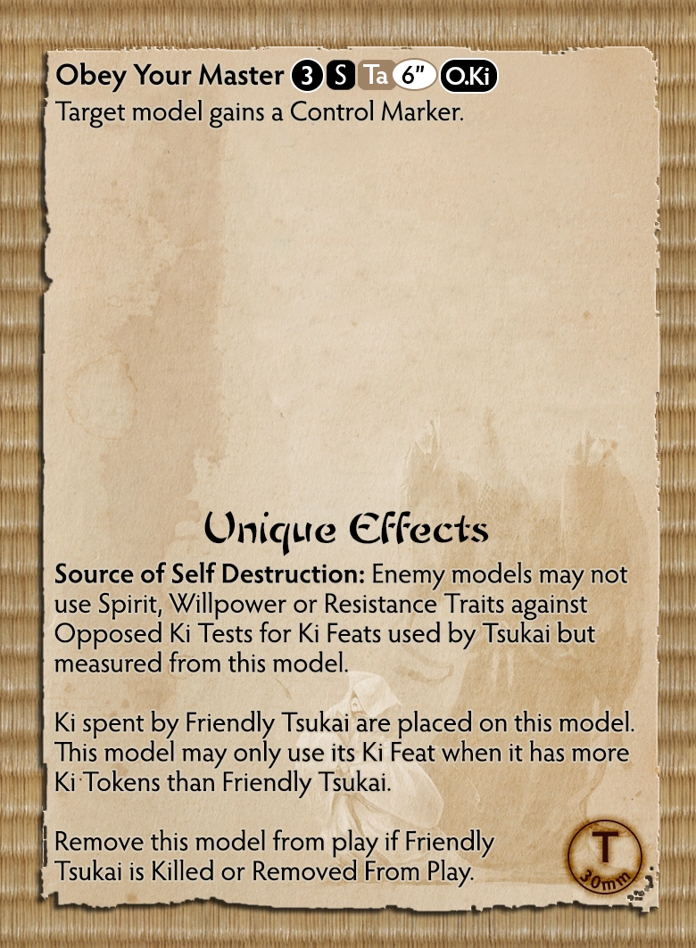 The Path of a Thousand Names Themed Warband