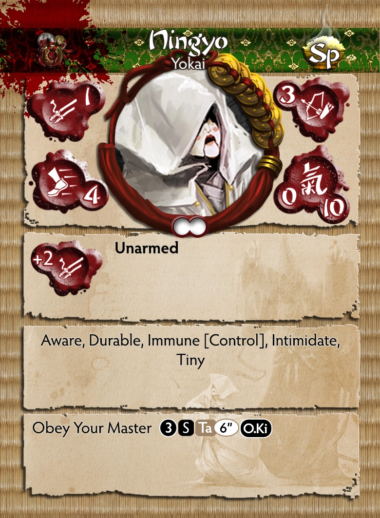 The Path of a Thousand Names Themed Warband