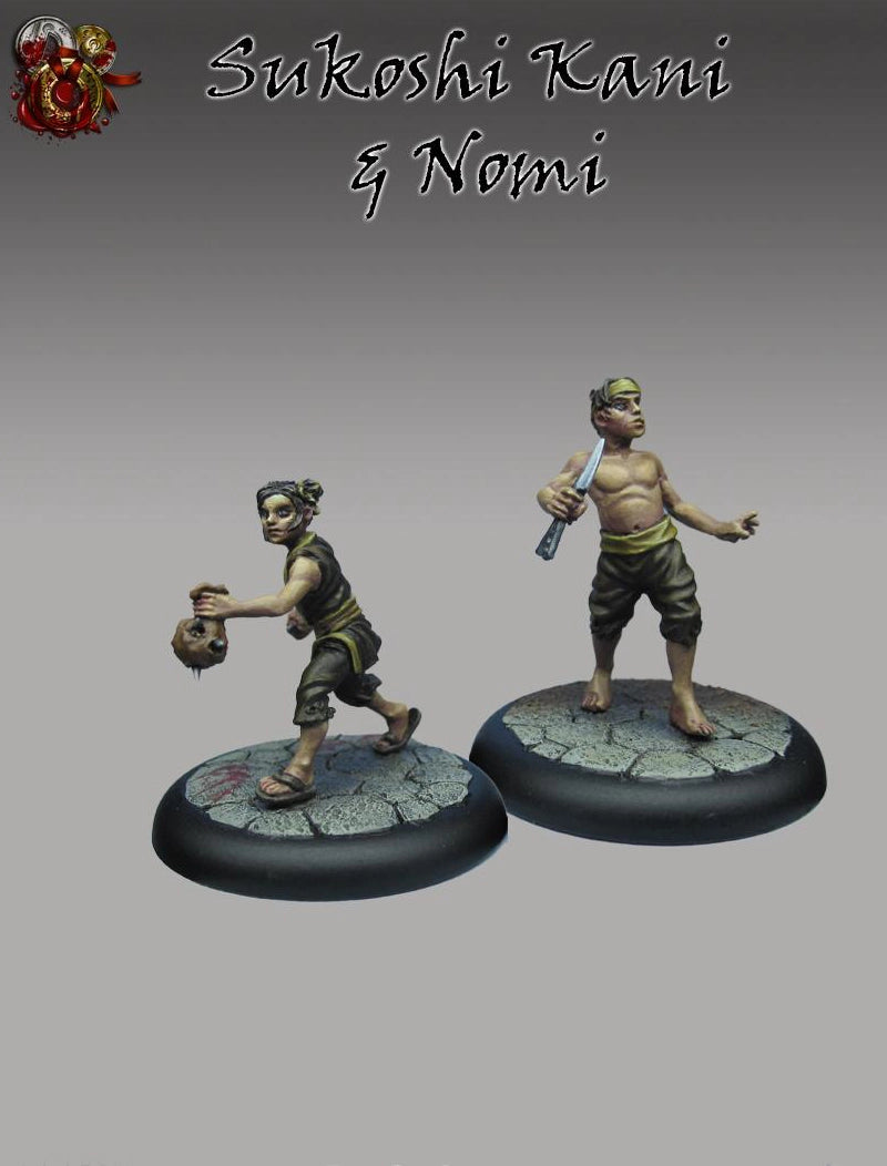 Sukoshi Kani & Nomi