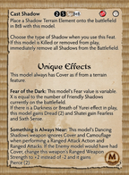 The Path of a Thousand Names Themed Warband