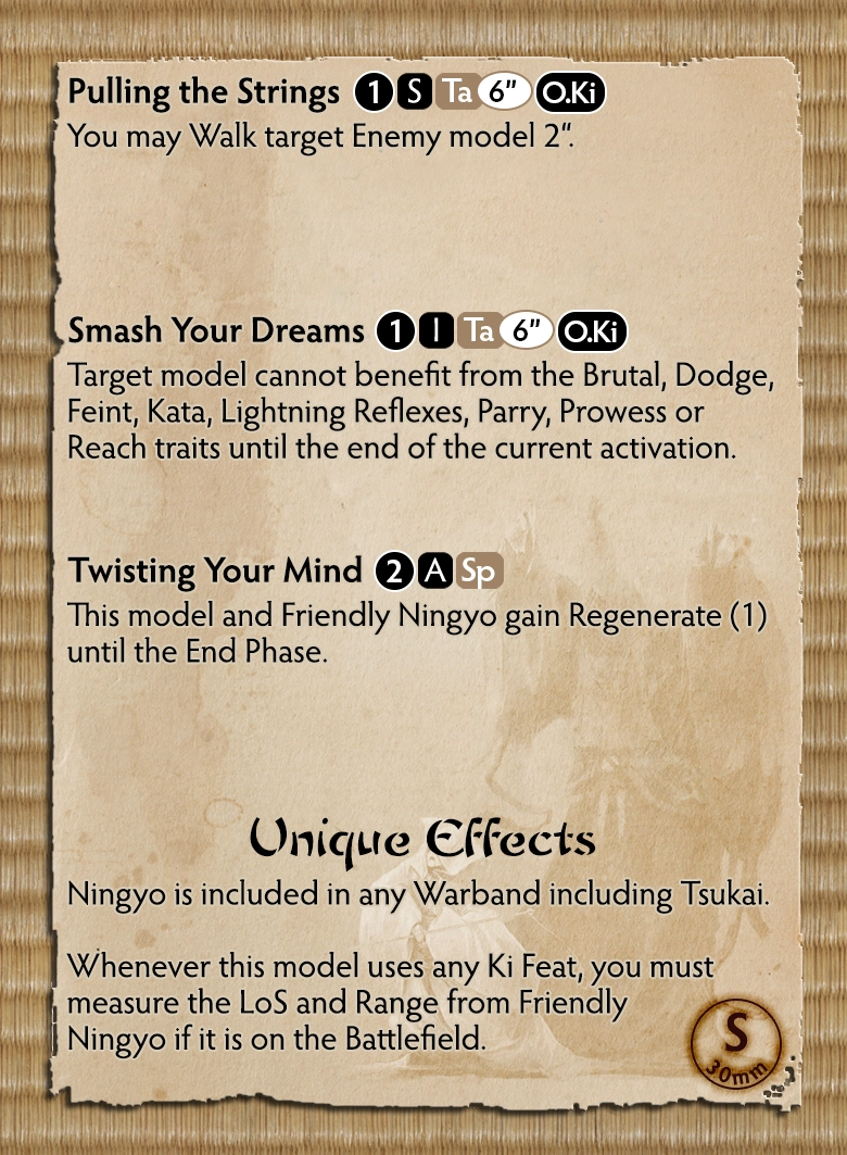 The Path of a Thousand Names Themed Warband