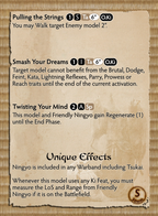 The Path of a Thousand Names Themed Warband