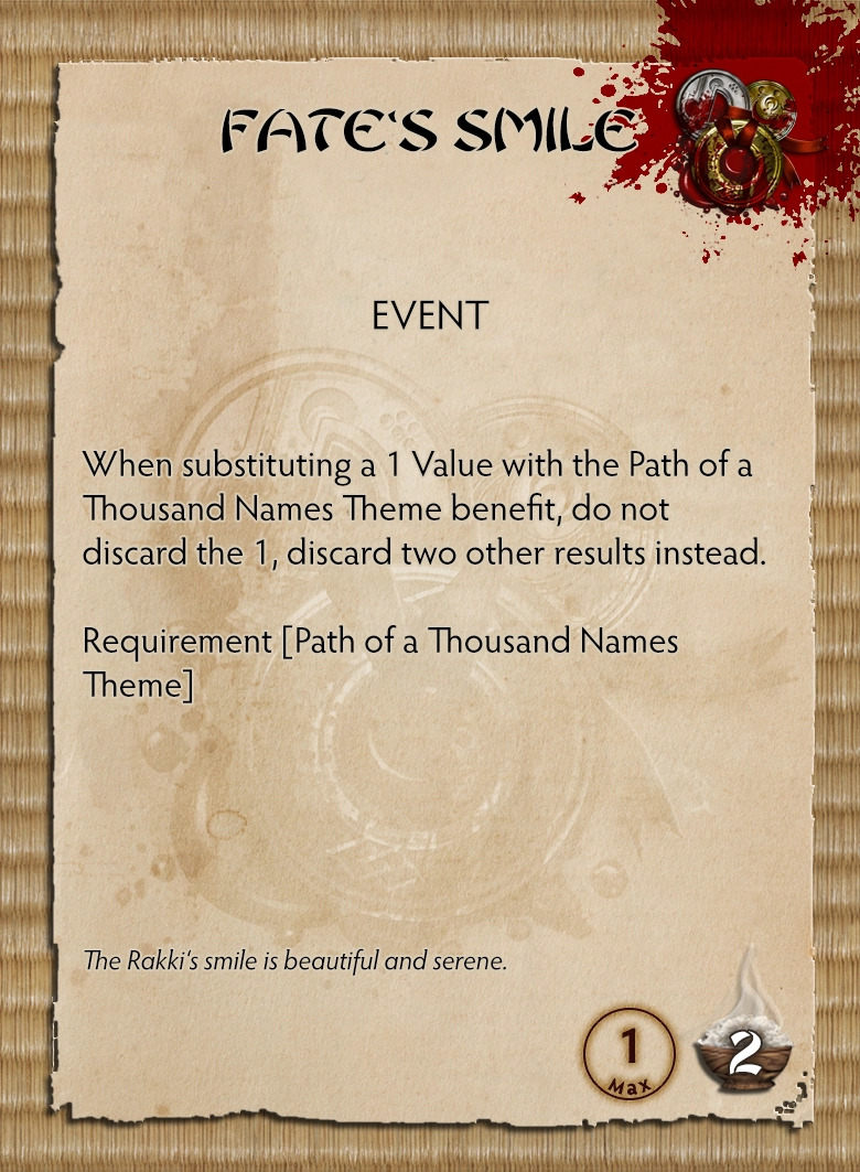 The Path of a Thousand Names Themed Warband