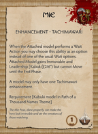 The Path of a Thousand Names Themed Warband