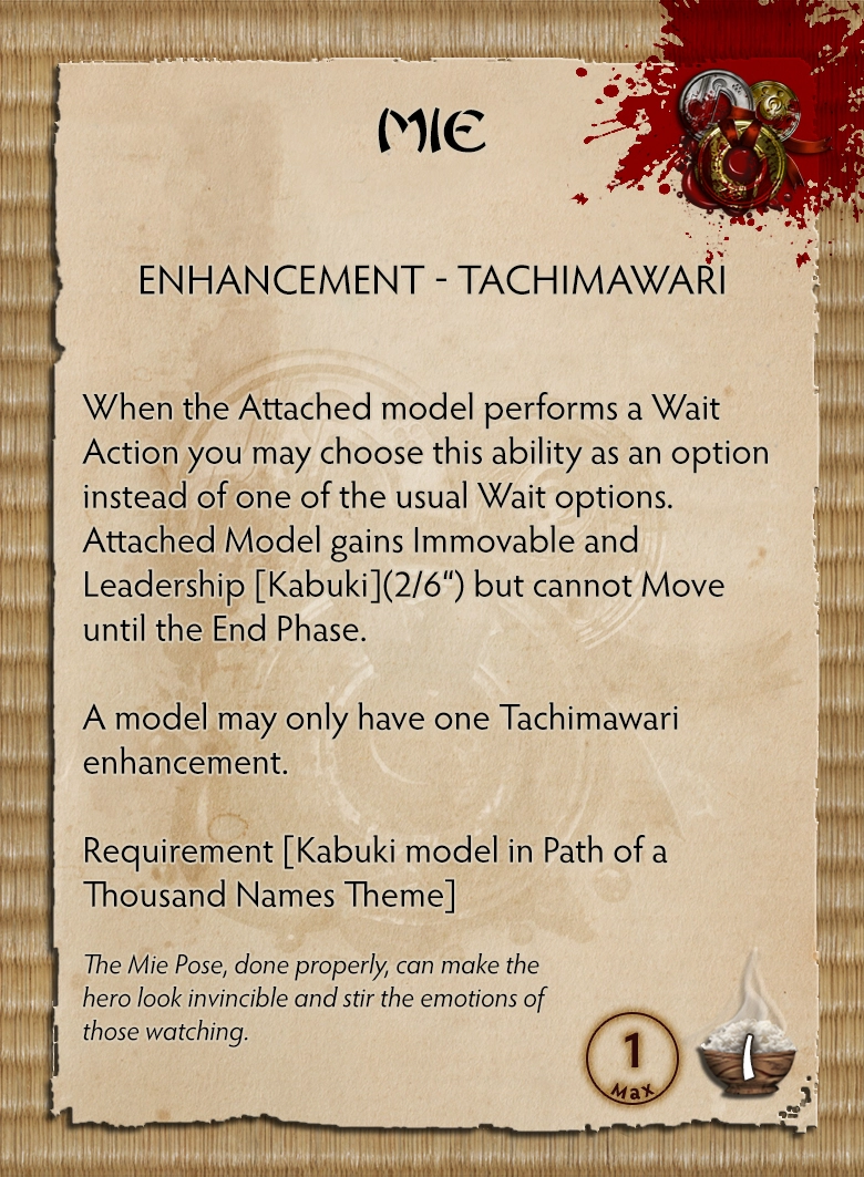 The Path of a Thousand Names Themed Warband