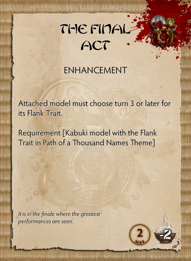 The Path of a Thousand Names Themed Warband